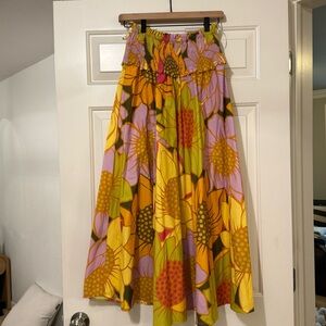 FARM Skirt or Mini Dress